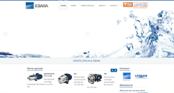 Desktop Screenshot of ebara.ro