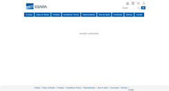Desktop Screenshot of ebara.com.br